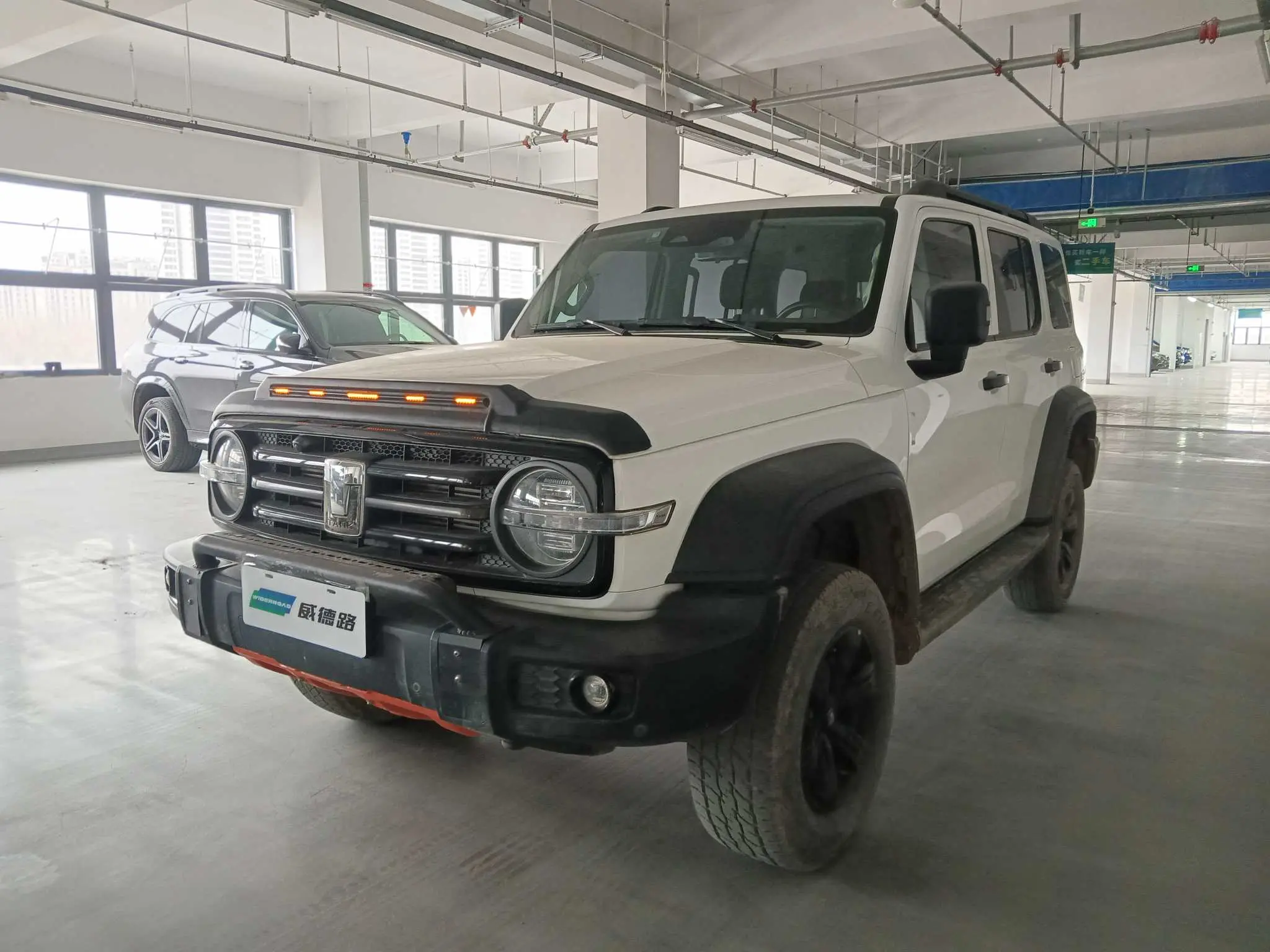 Tank 300  из Китая