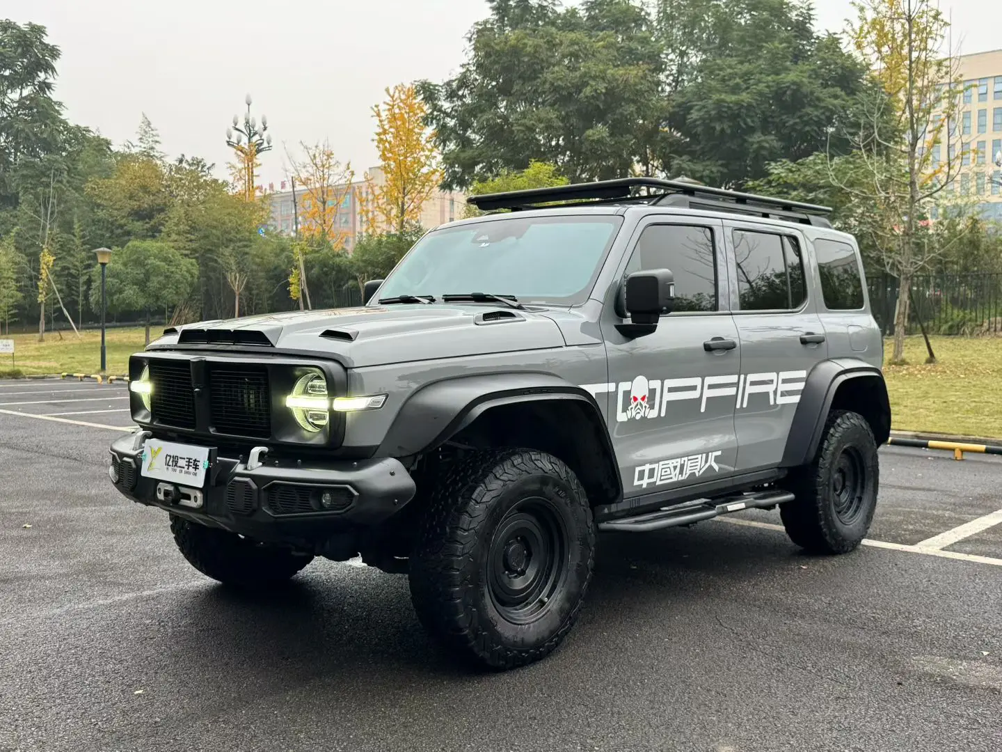 Tank 300  из Китая