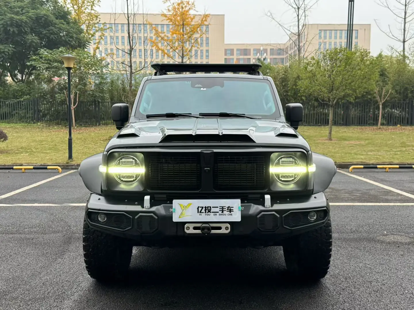 Tank 300  из Китая