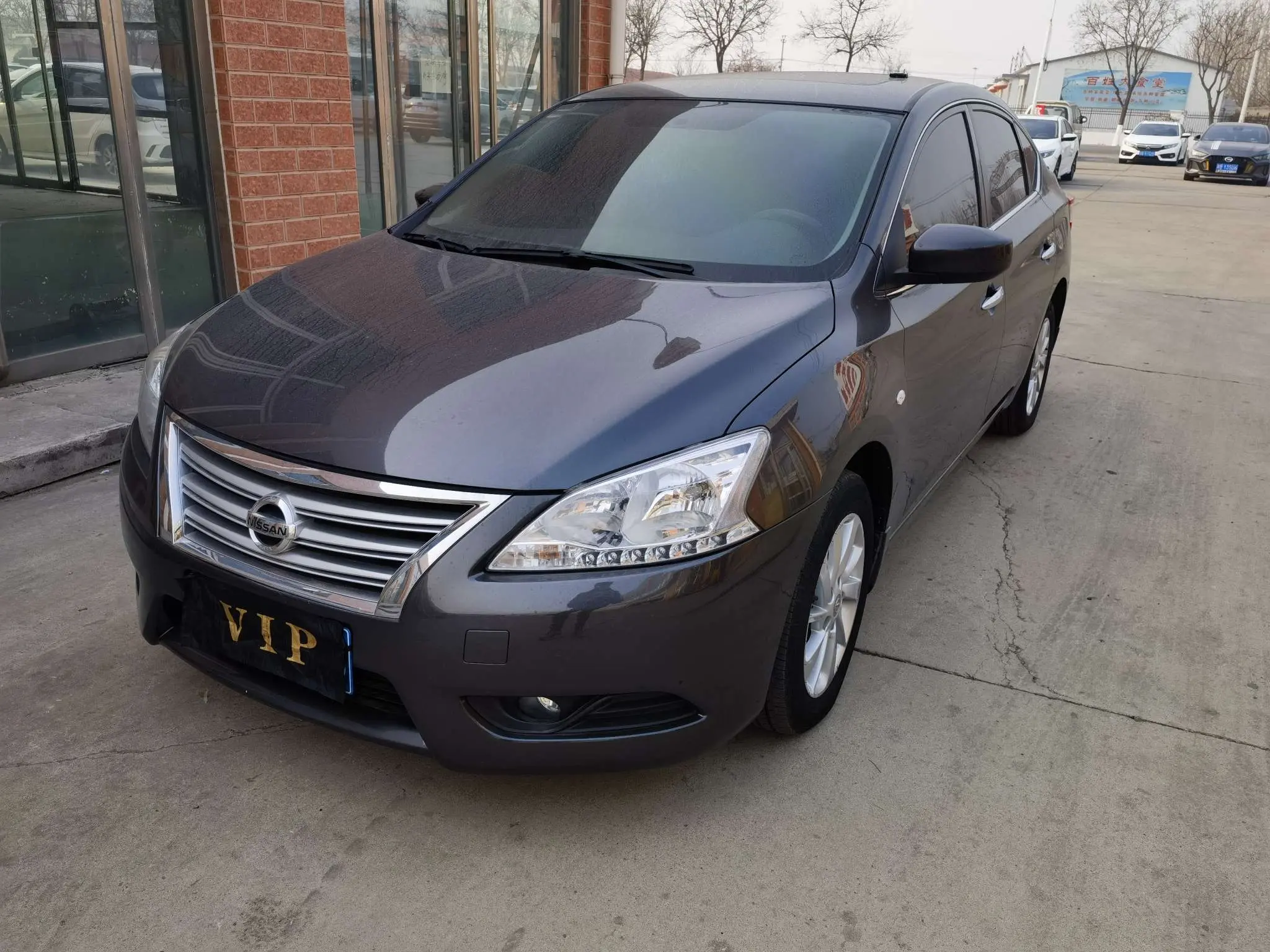 Nissan Sylphy  из Китая