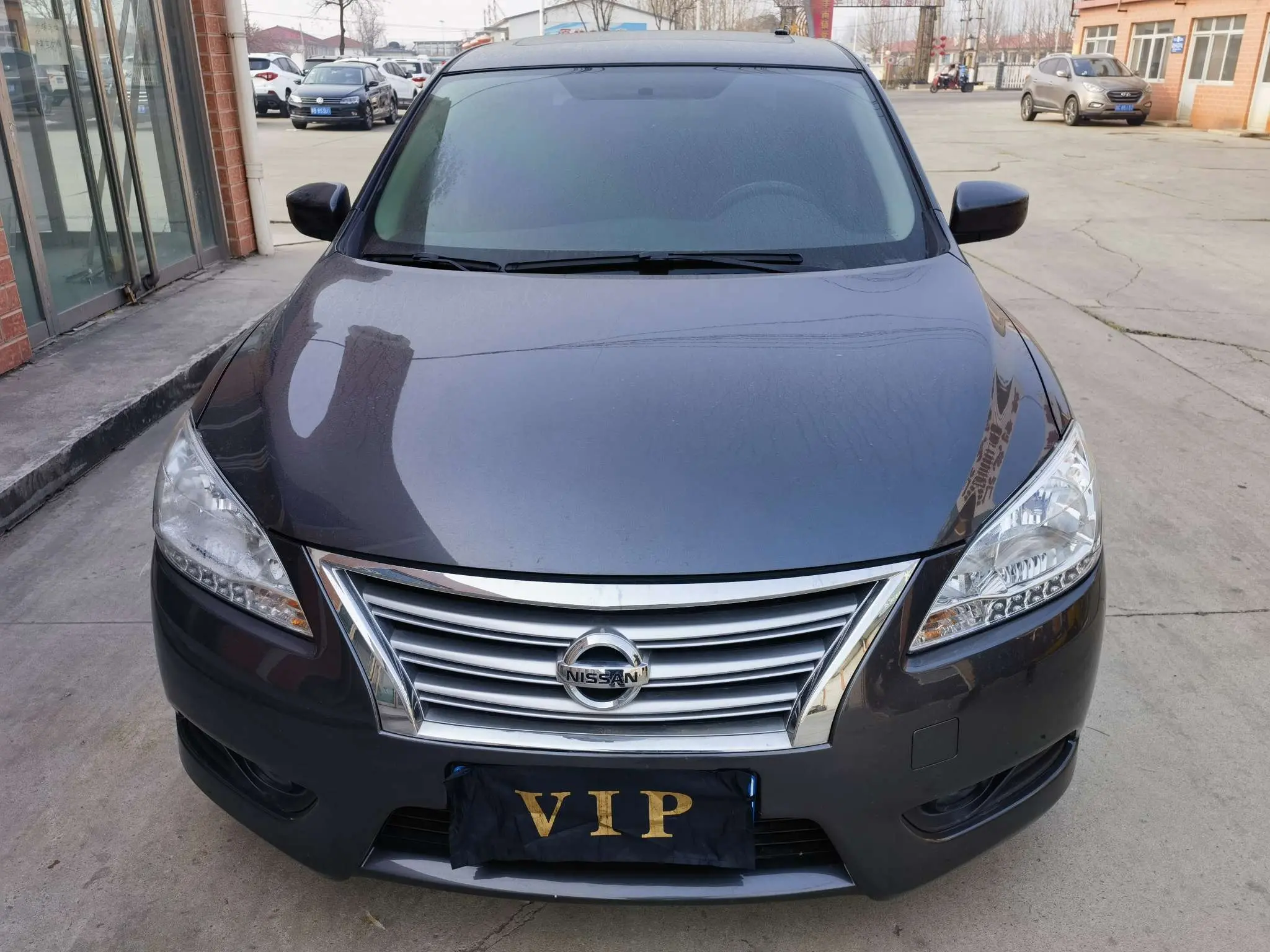 Nissan Sylphy  из Китая
