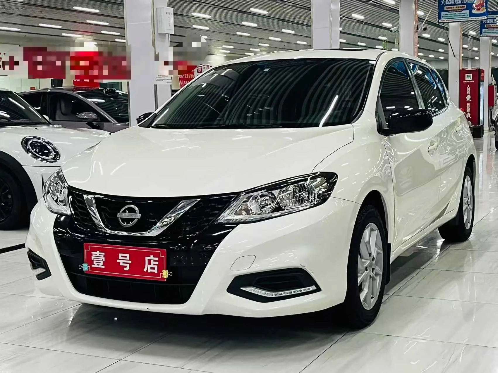 Nissan Tiida  из Китая