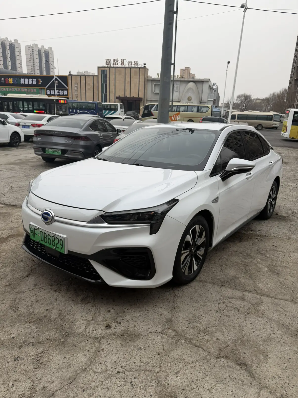 AION S  из Китая