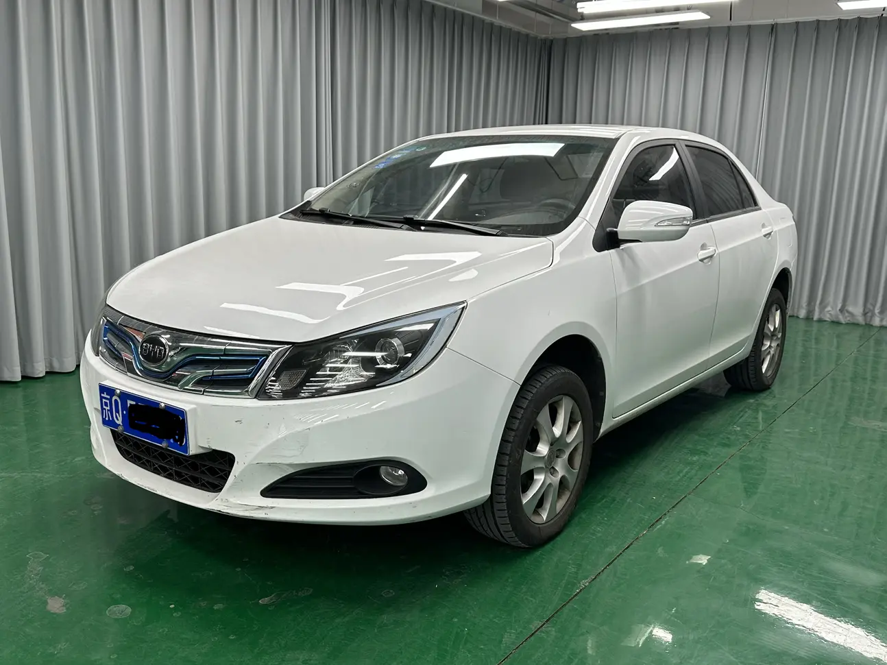 BYD e5  из Китая