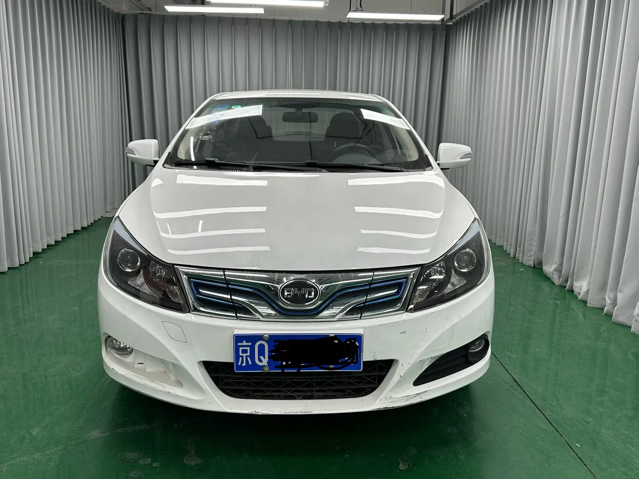 BYD e5  из Китая