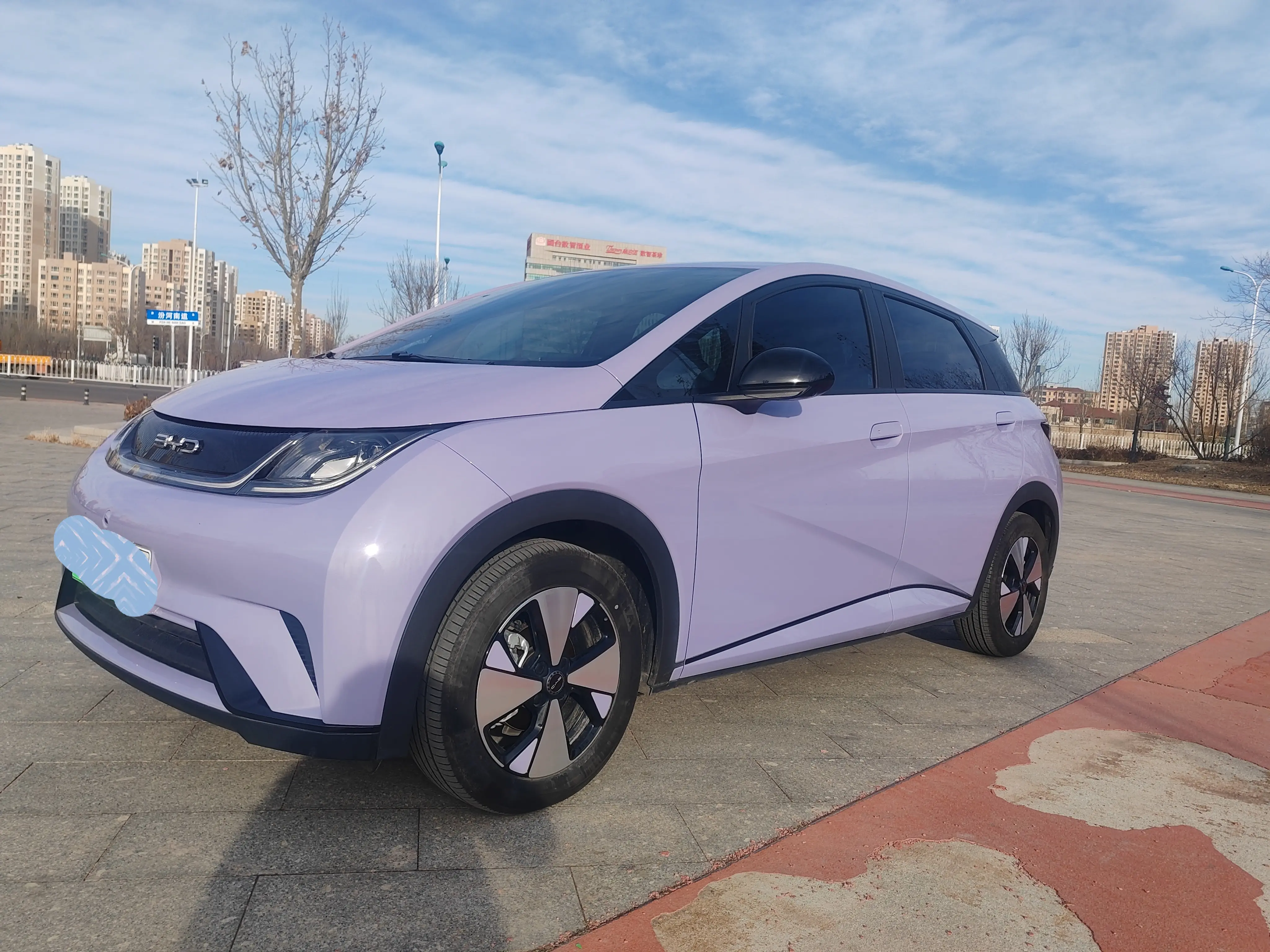 BYD Dolphin  из Китая