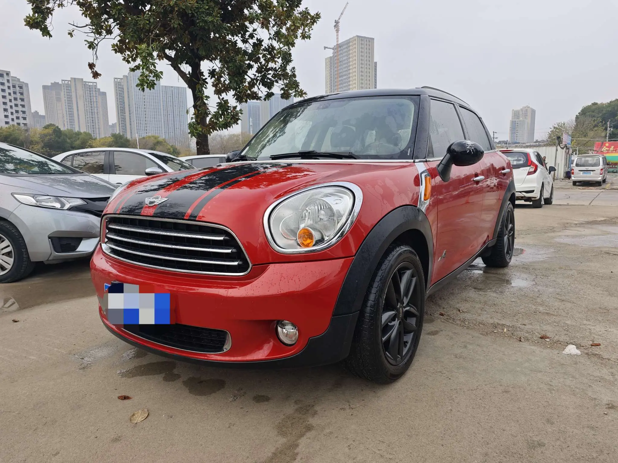 MINI COUNTRYMAN  из Китая