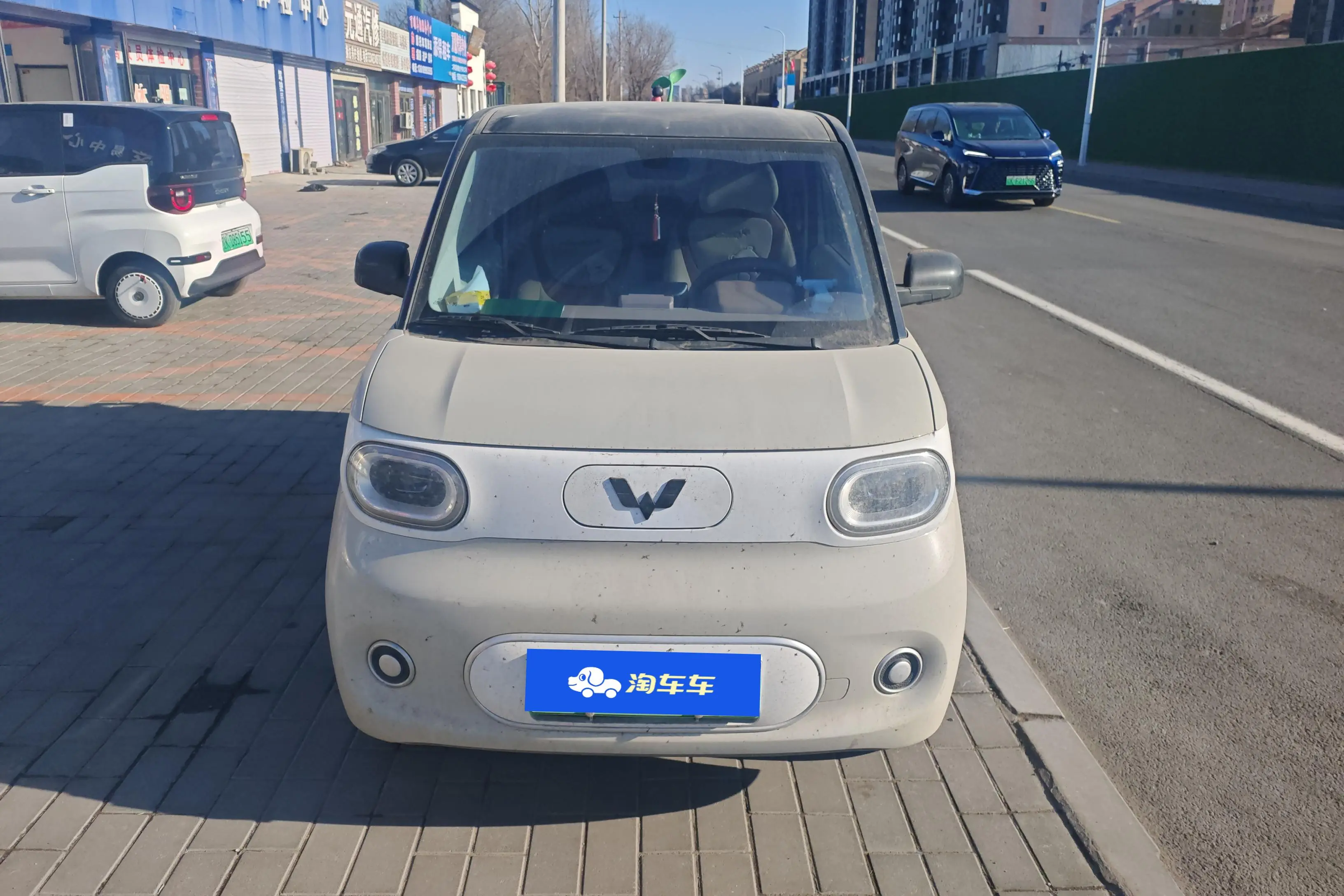 Wuling Hongguang MINIEV  из Китая