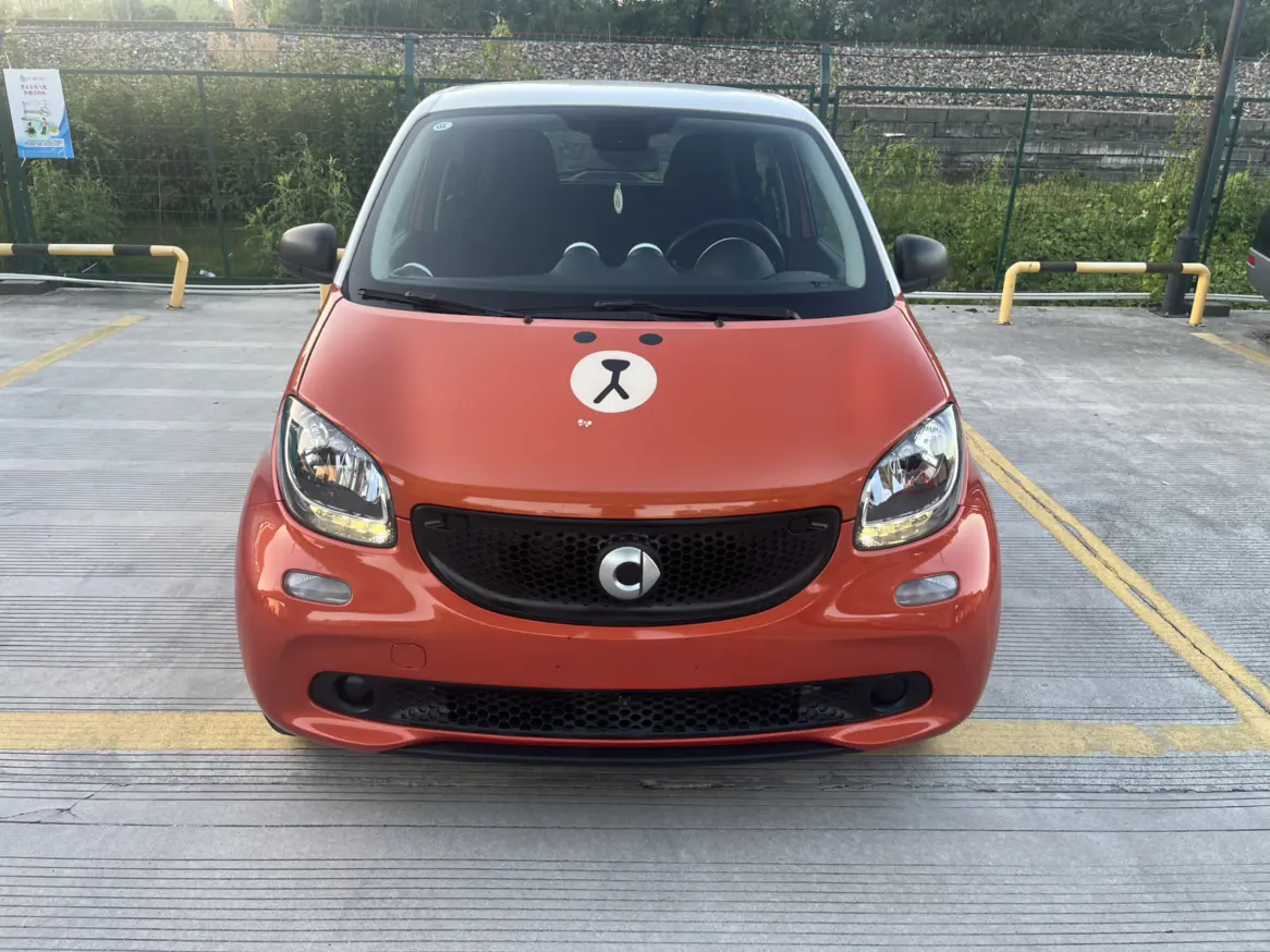 Smart forfour  из Китая