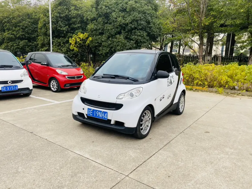 Smart fortwo  из Китая