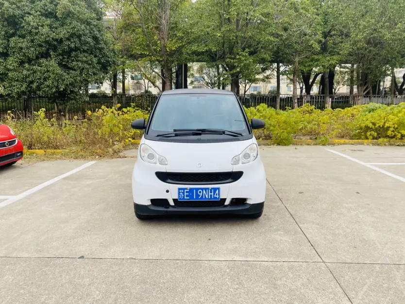 Smart fortwo  из Китая
