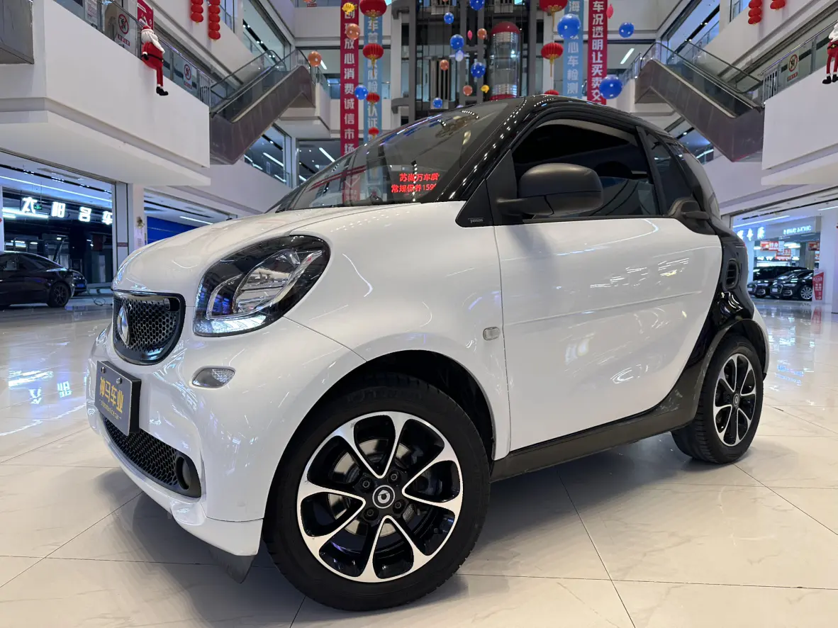 Smart fortwo  из Китая