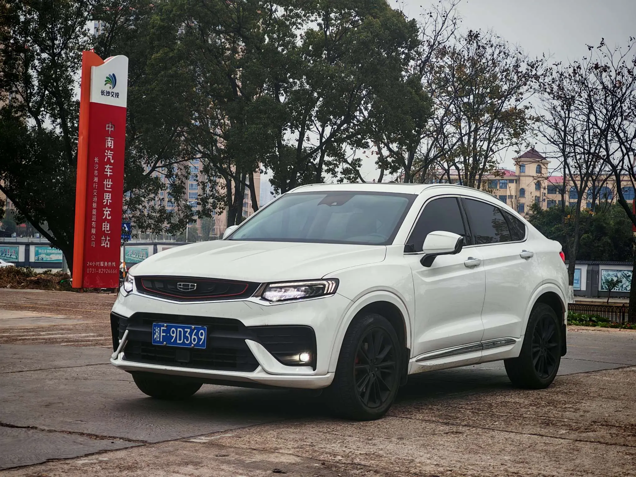 Geely Tugella (Xingyue)  из Китая