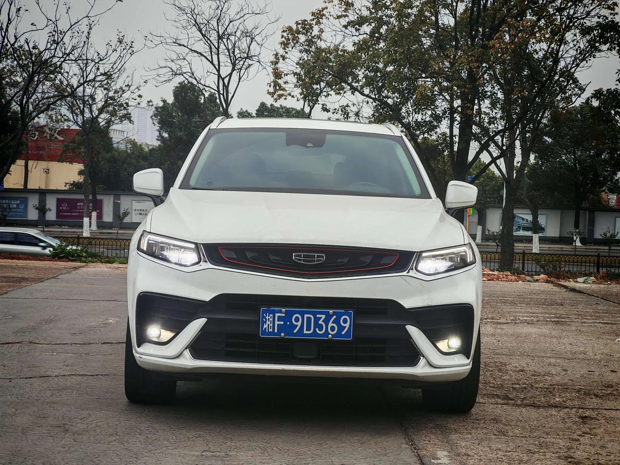 Geely Tugella (Xingyue)  из Китая