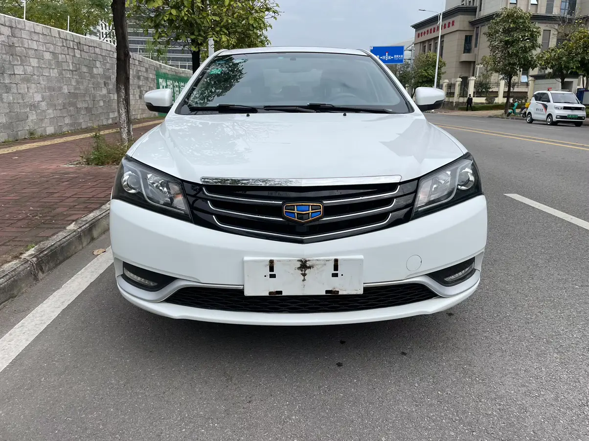 Geely Emgrand  из Китая