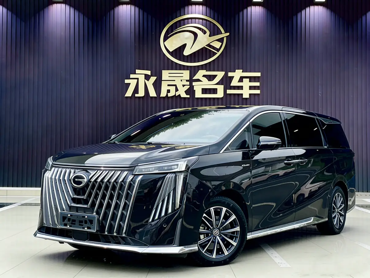 GAC Trumpchi M8  из Китая