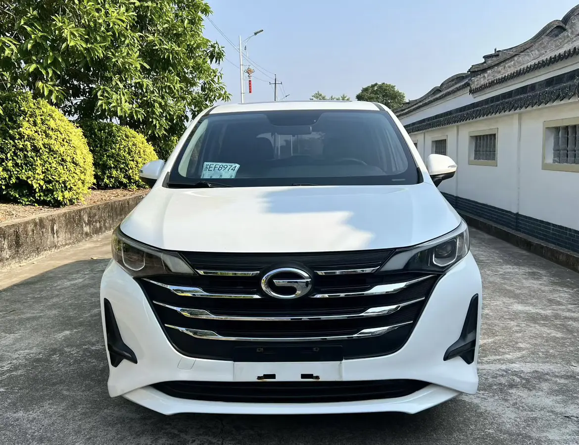 GAC Trumpchi M6  из Китая