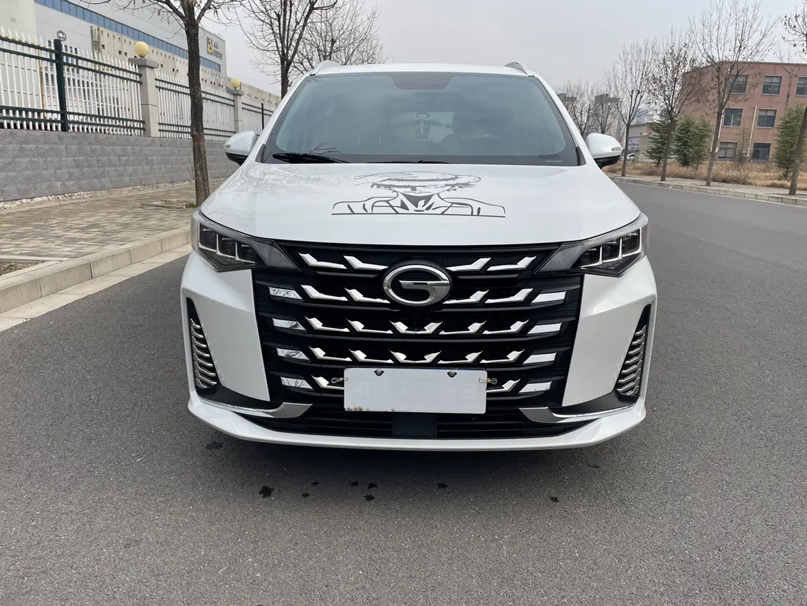 GAC Trumpchi M6  из Китая