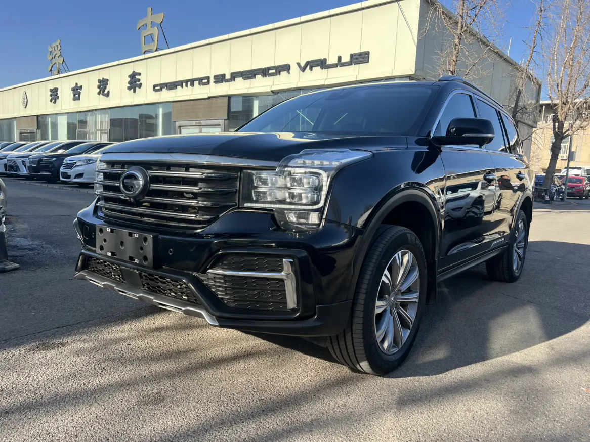 GAC Trumpchi GS8  из Китая