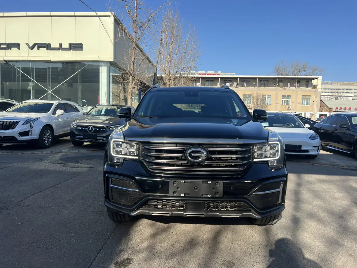 GAC Trumpchi GS8  из Китая