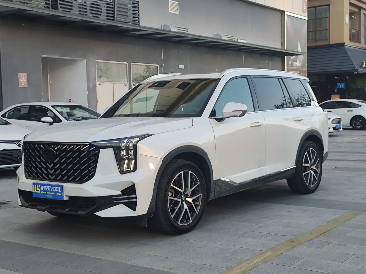GAC Trumpchi GS8  из Китая