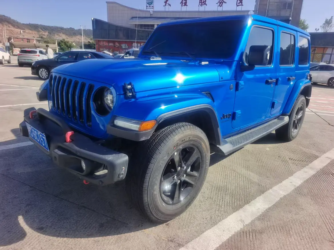 Jeep Wrangler  из Китая