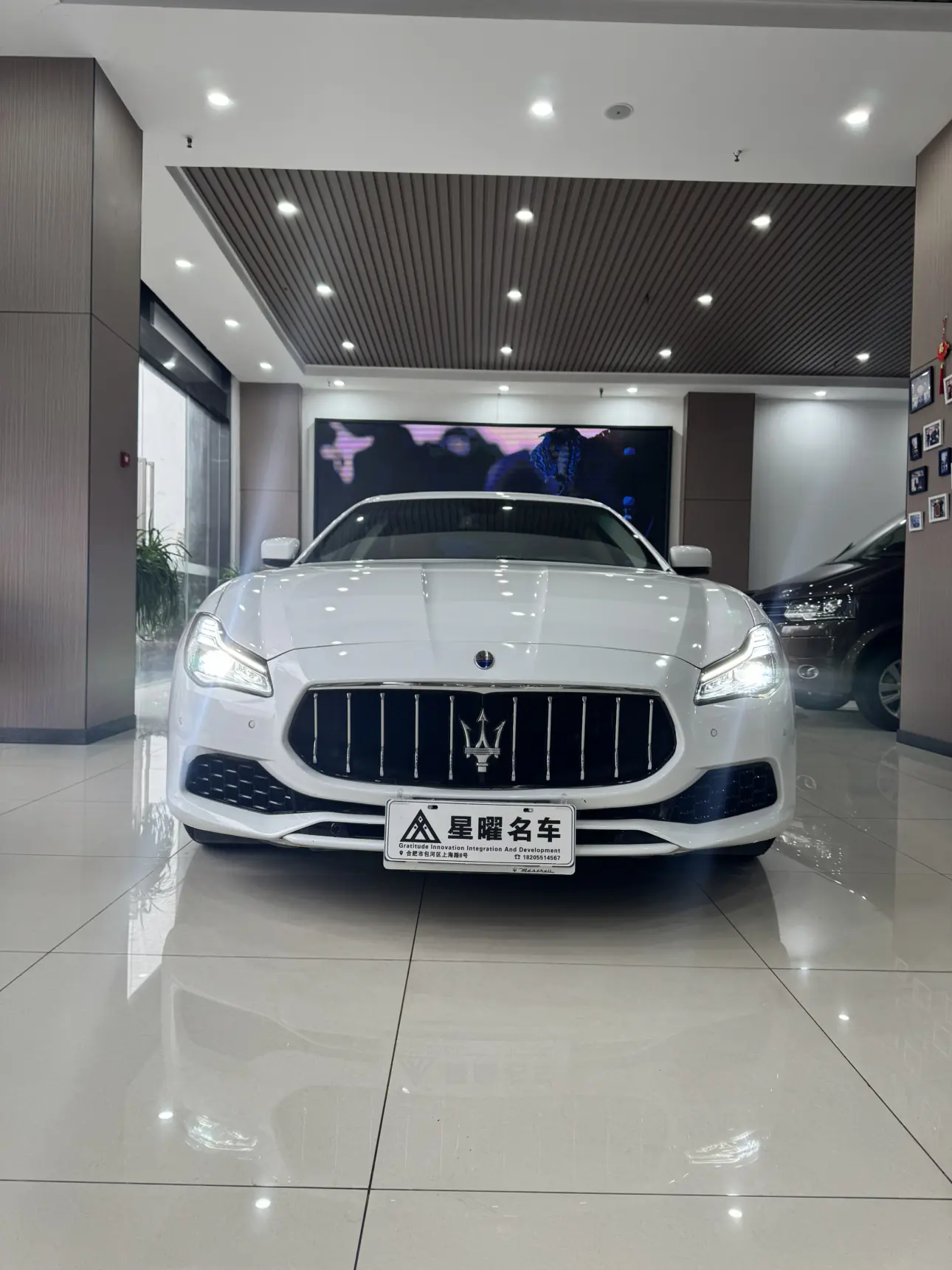 Maserati President  из Китая