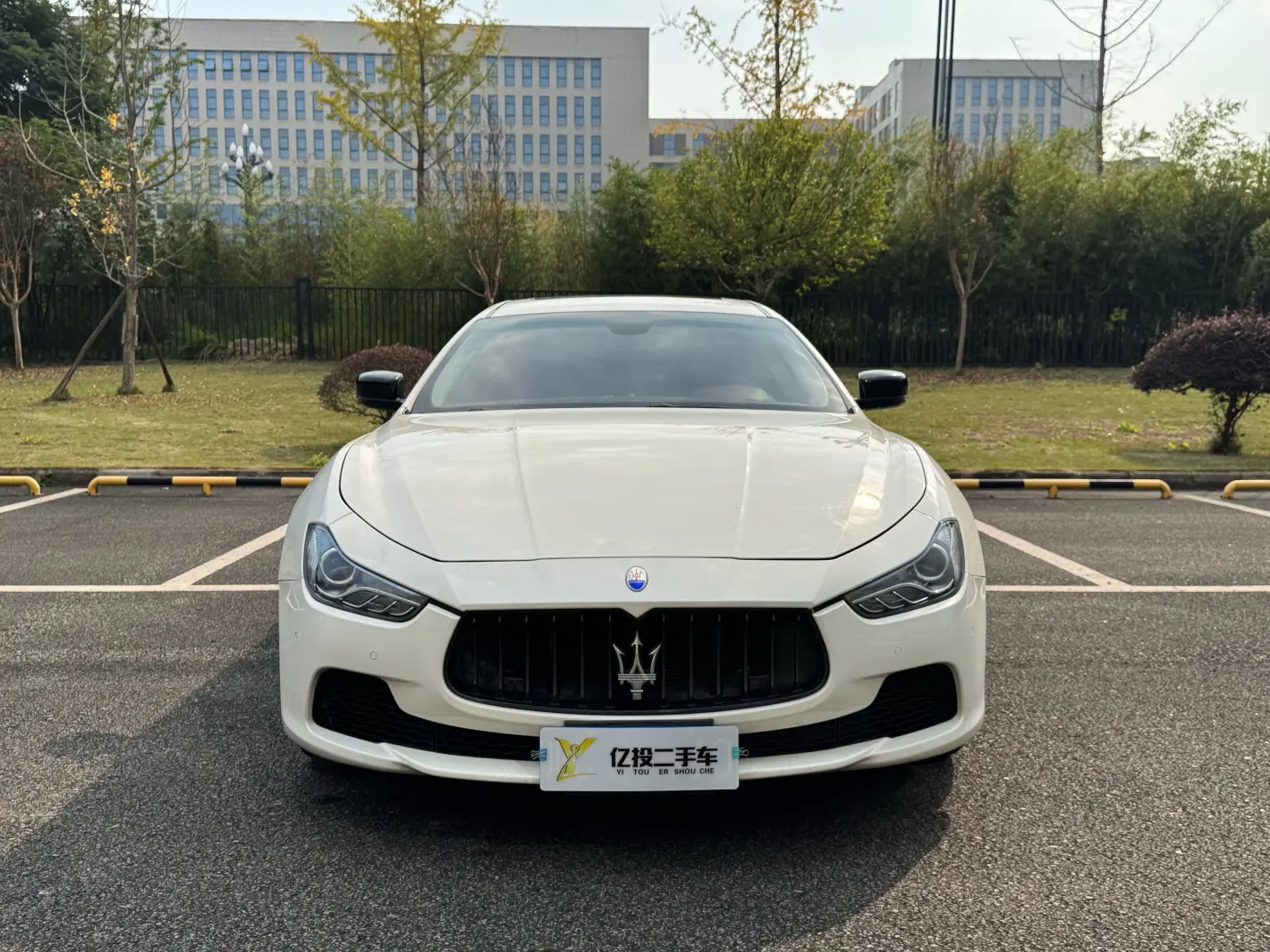 Maserati Ghibli  из Китая