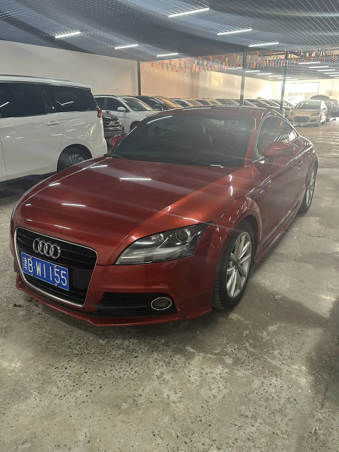Audi TT  из Китая
