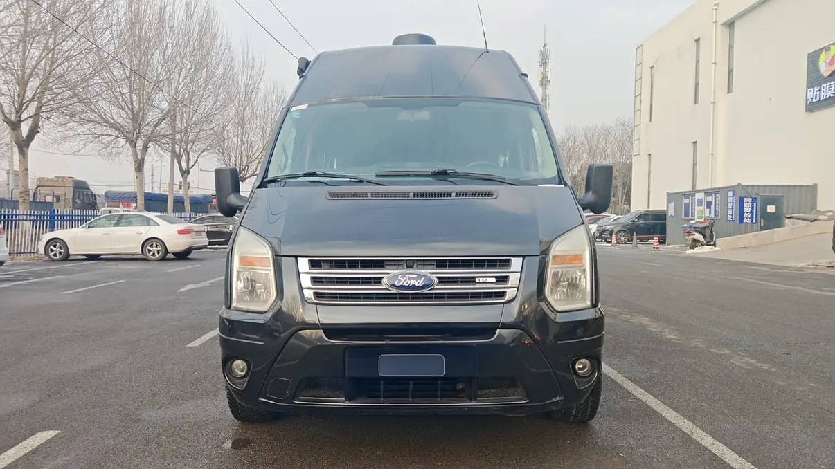 Ford New generation transit  из Китая