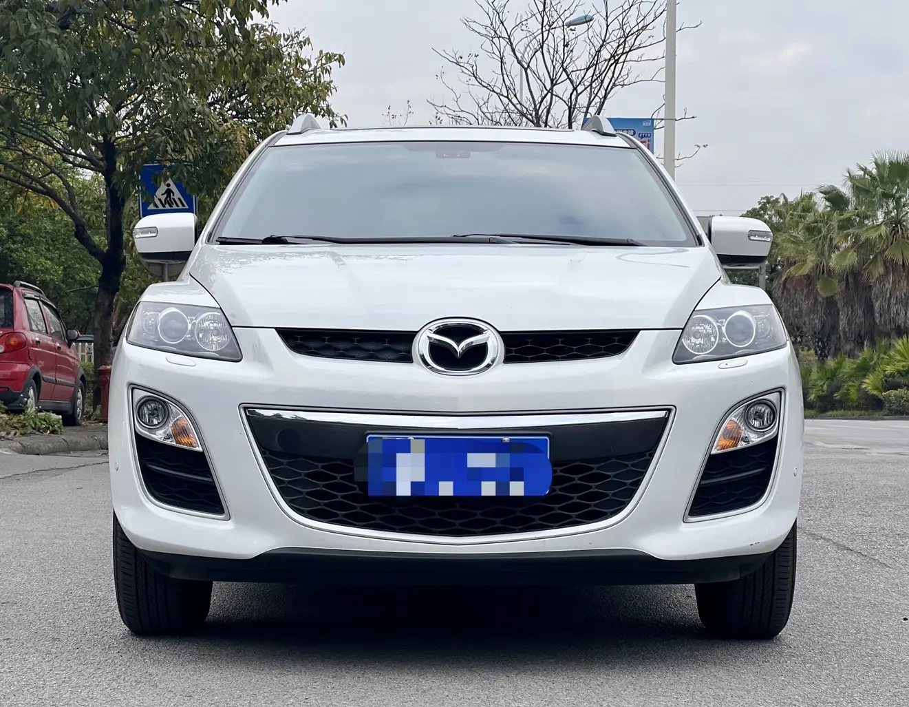Mazda CX-7  из Китая