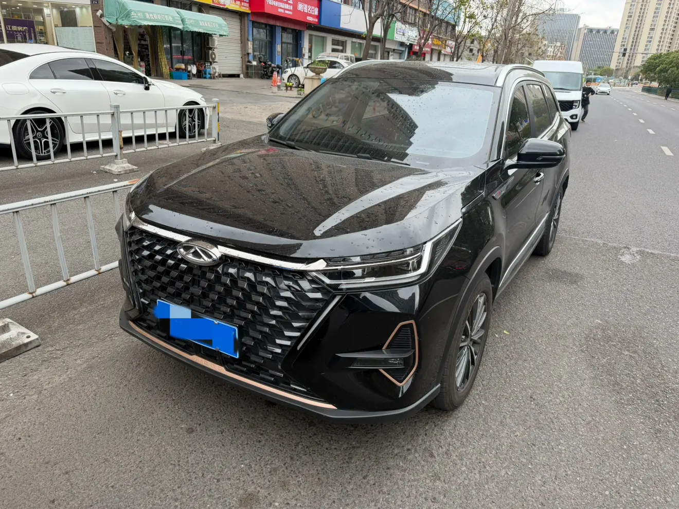 Chery Tiggo 8 PRO  из Китая