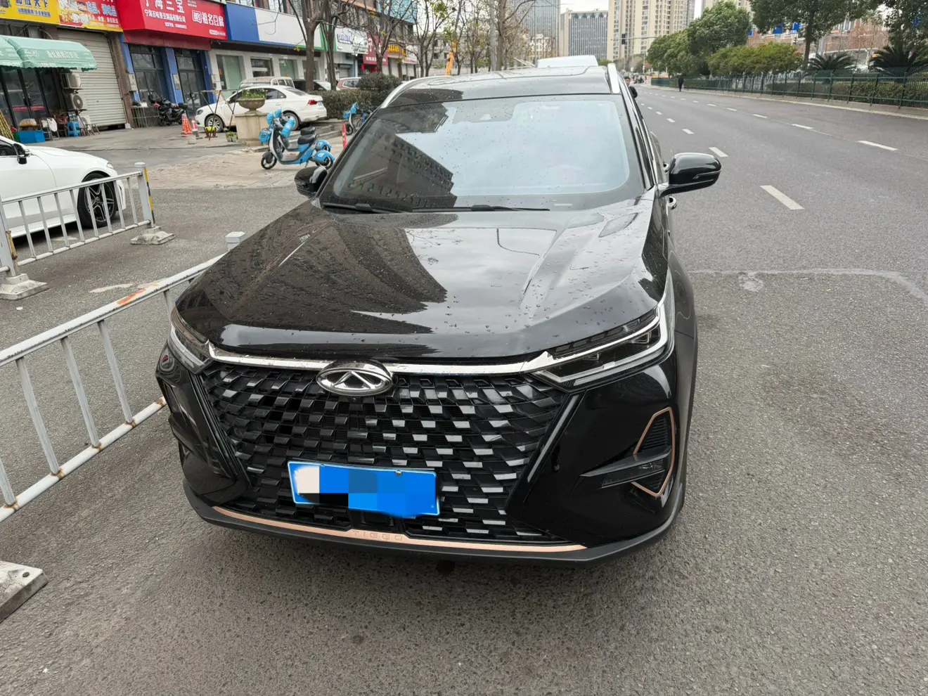 Chery Tiggo 8 PRO  из Китая