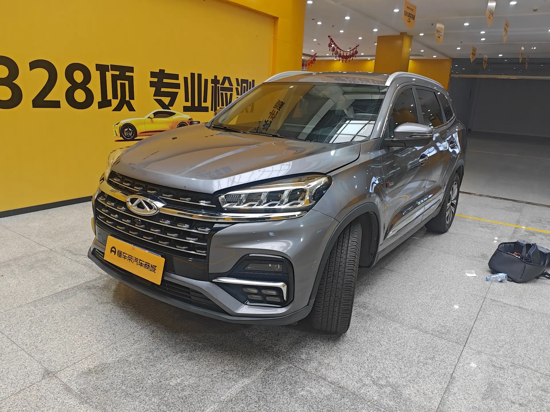 Chery Tiggo 8  из Китая