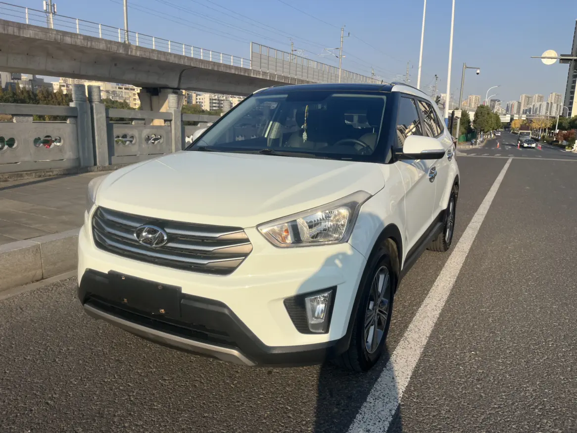 Hyundai ix25  из Китая
