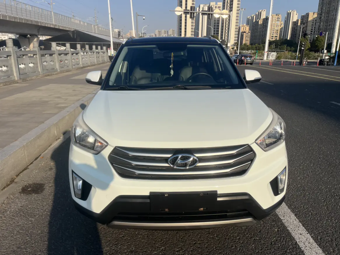 Hyundai ix25  из Китая
