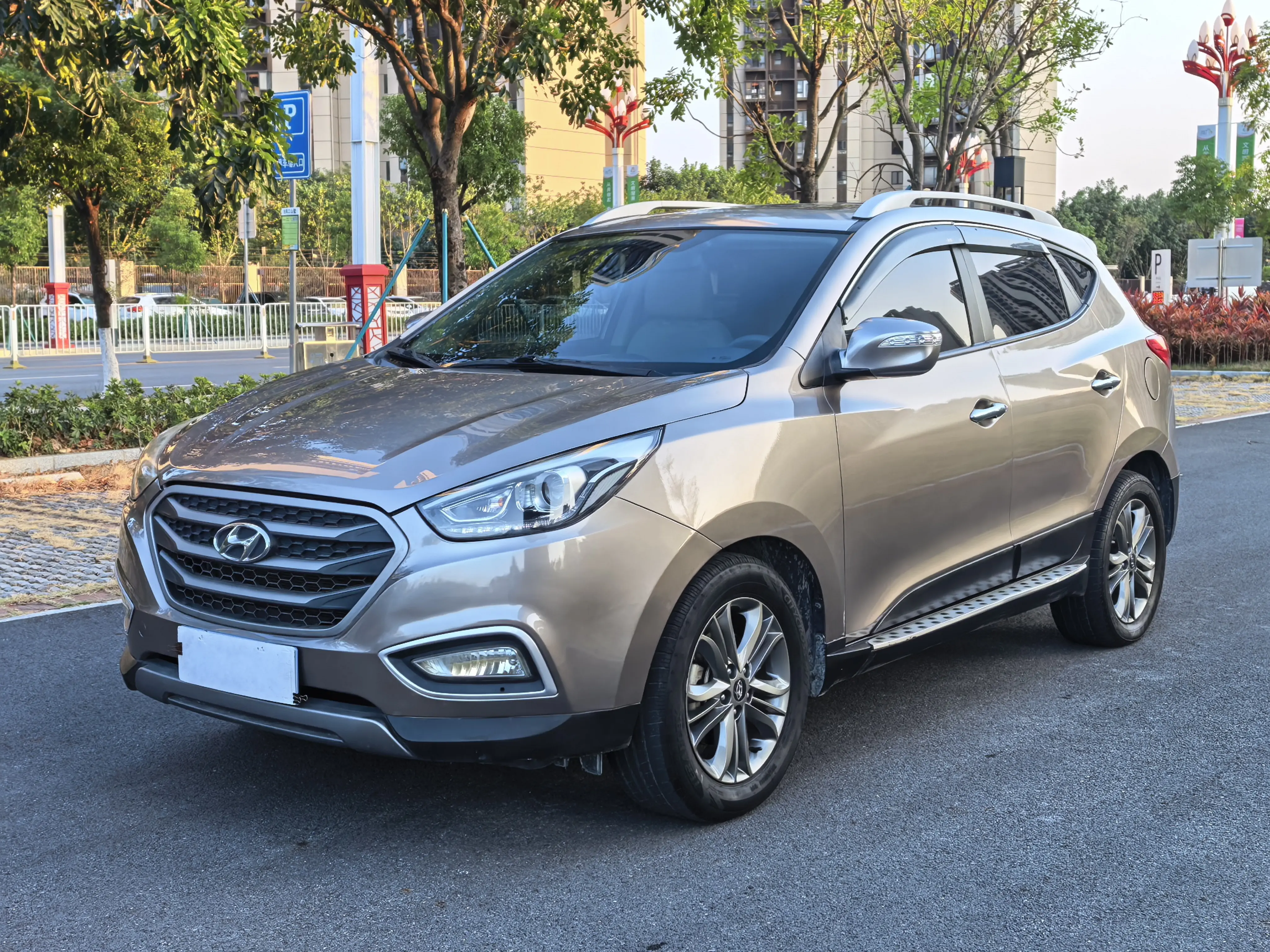 Hyundai ix35  из Китая