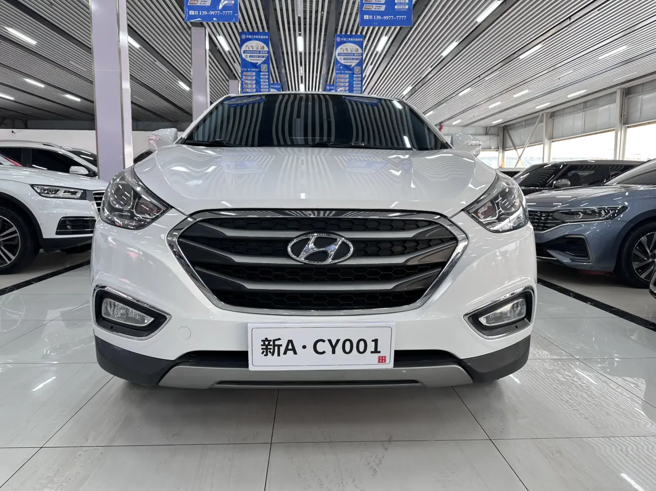 Hyundai ix35  из Китая