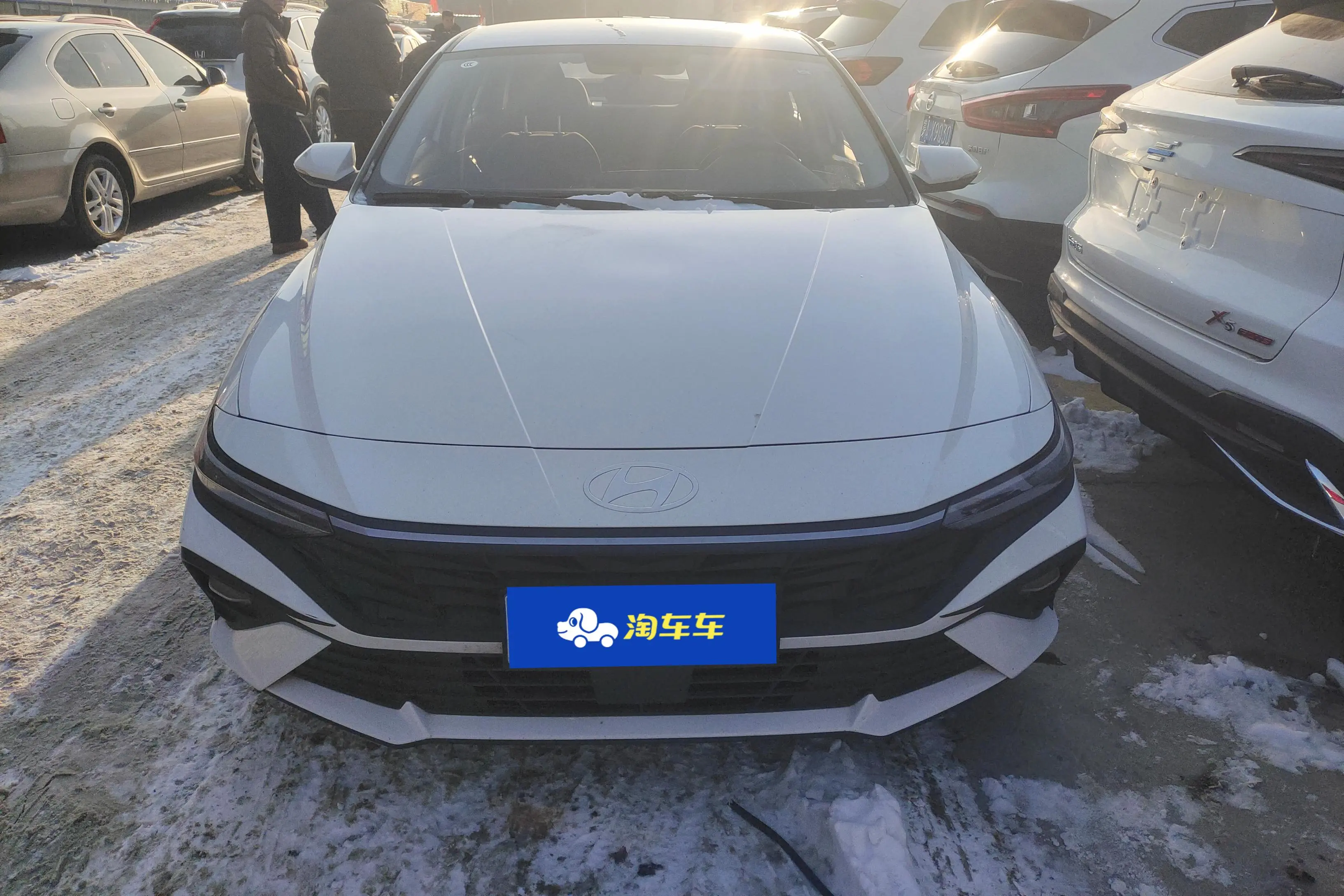 Hyundai Elantra  из Китая
