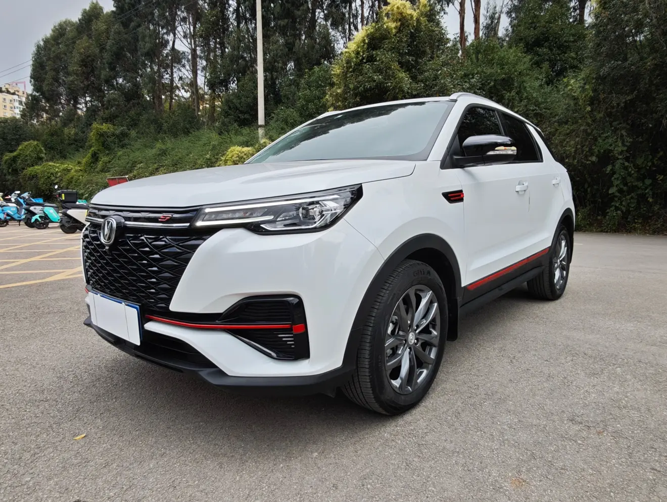 Changan CS55 PLUS  из Китая