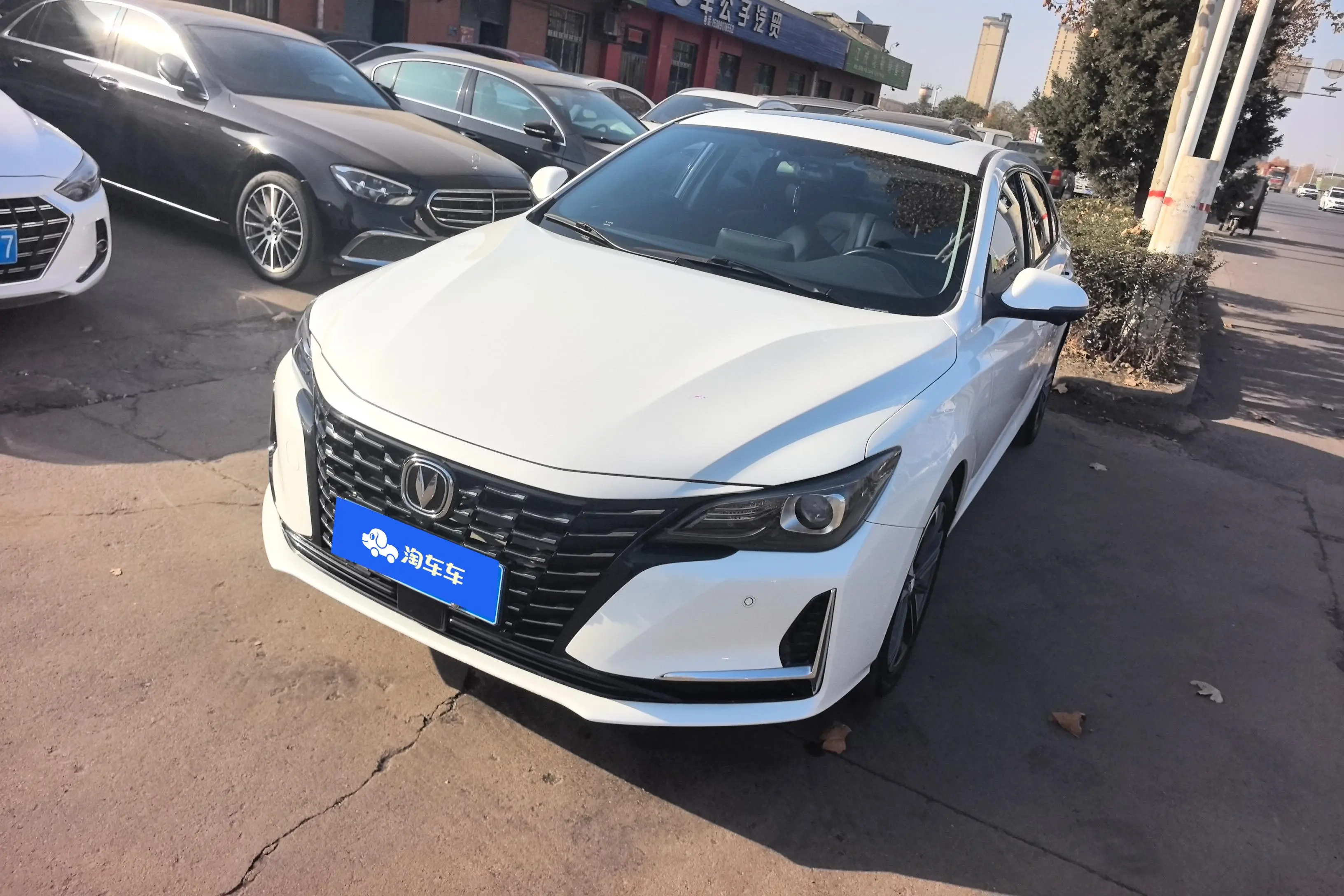 Changan Ruicheng CC  из Китая