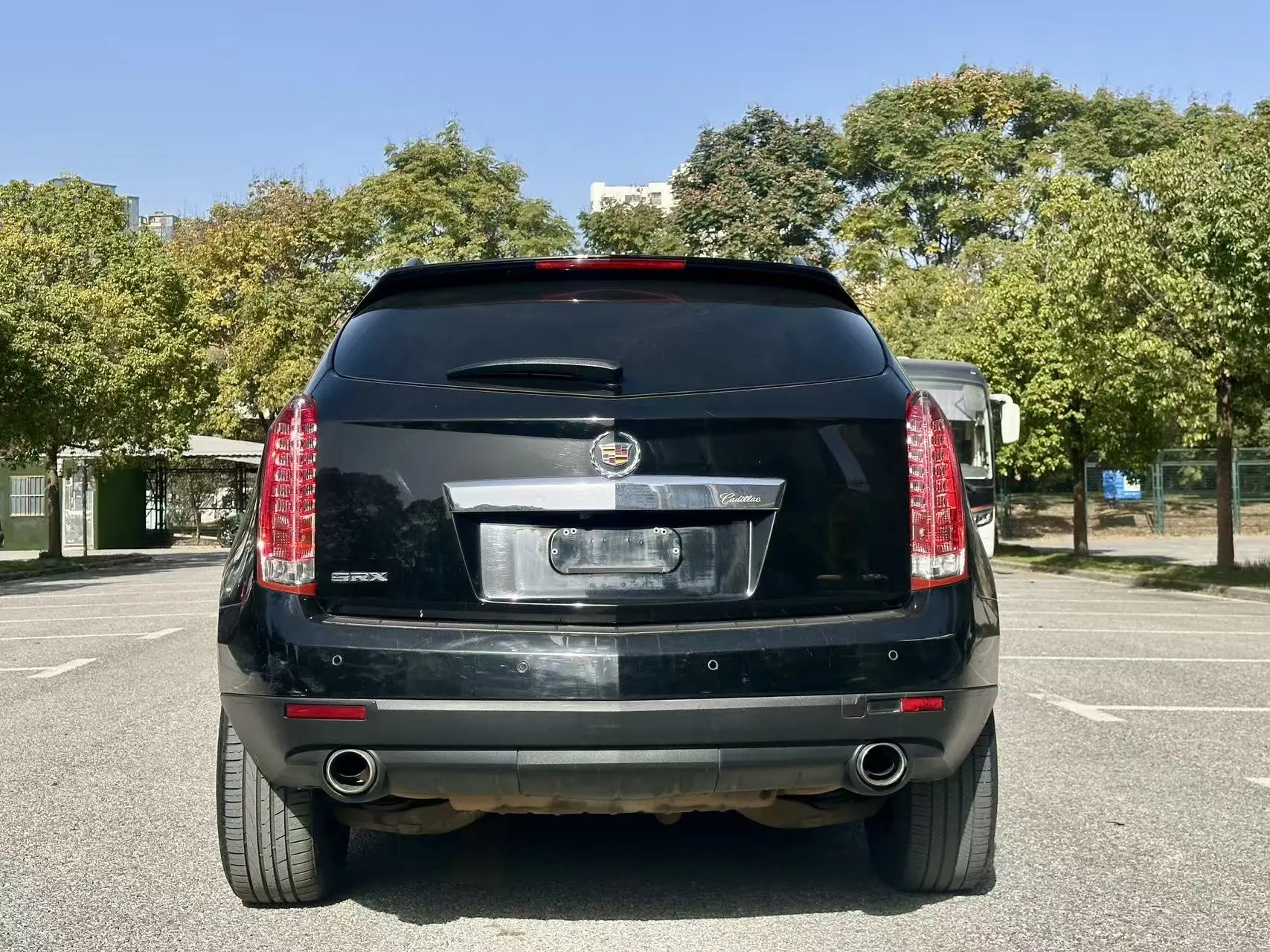 Cadillac SRX  из Китая