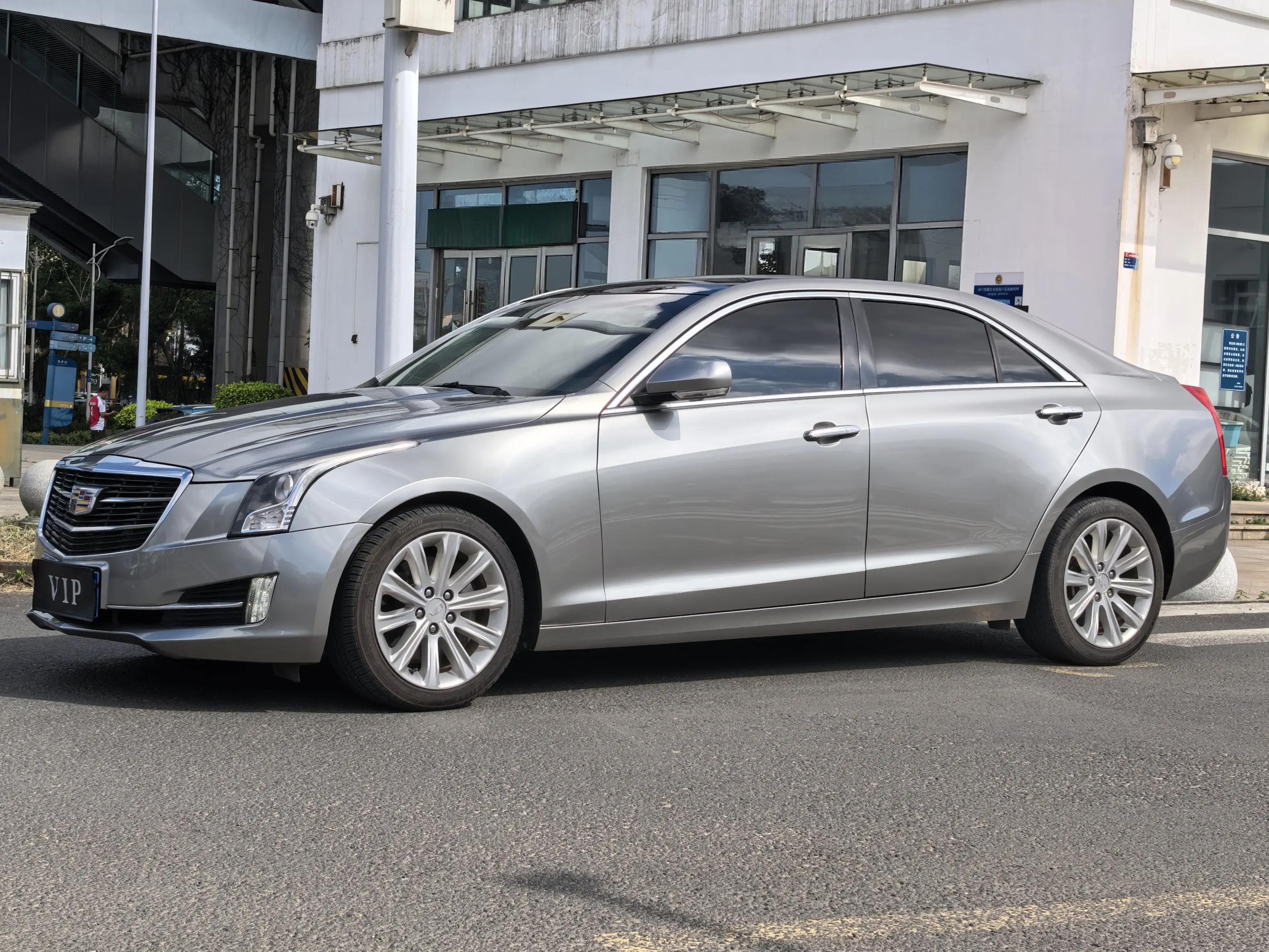 Cadillac ATS-L  из Китая