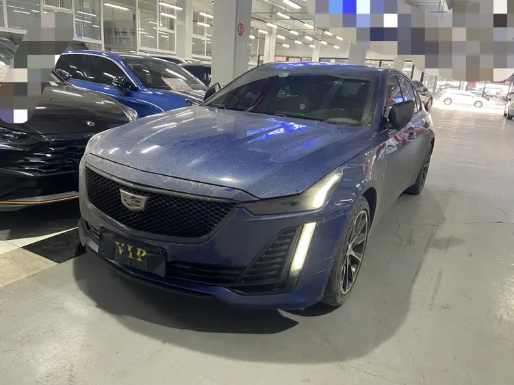 Cadillac CT5  из Китая
