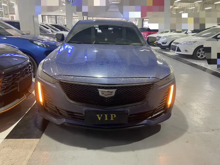 Cadillac CT5  из Китая
