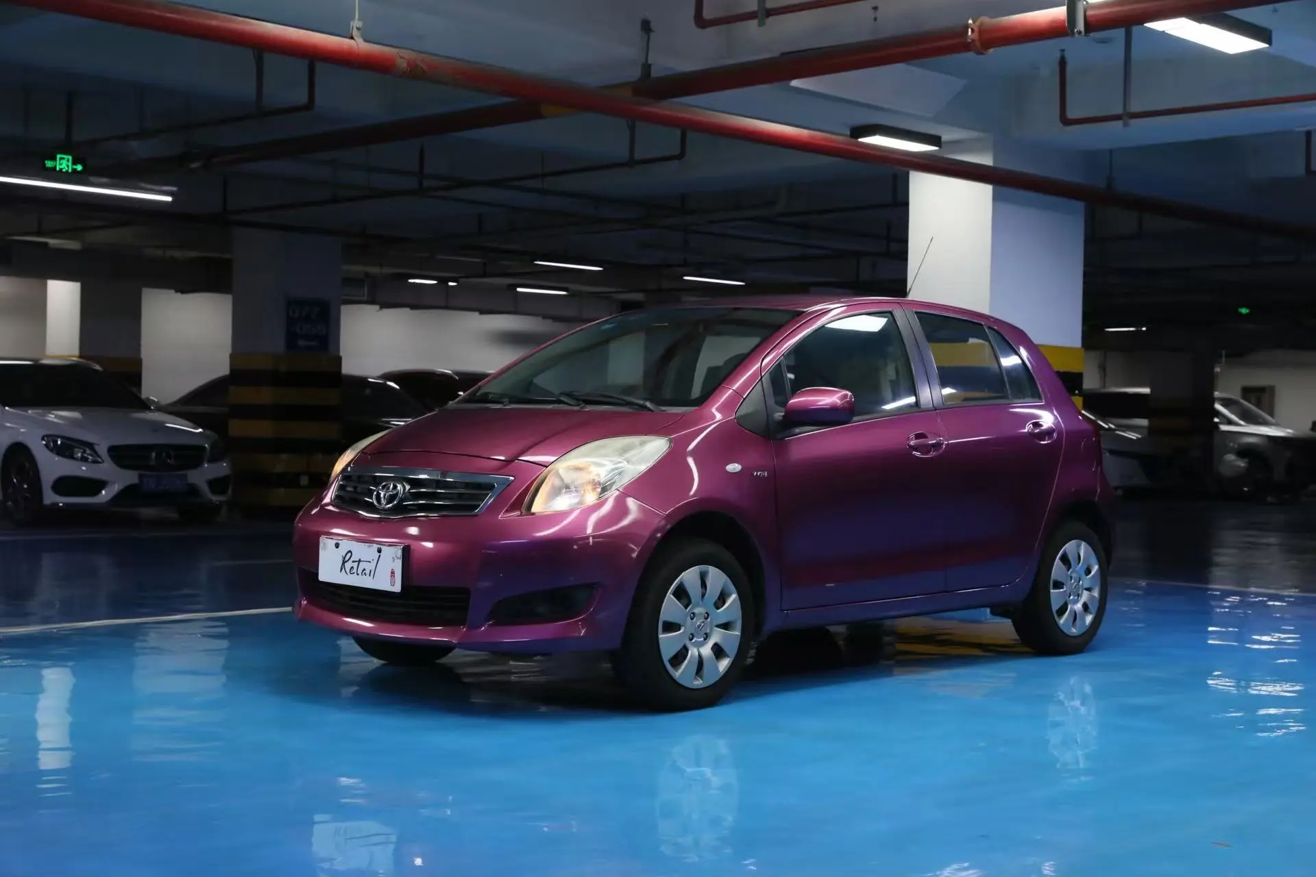 Toyota Yaris  из Китая