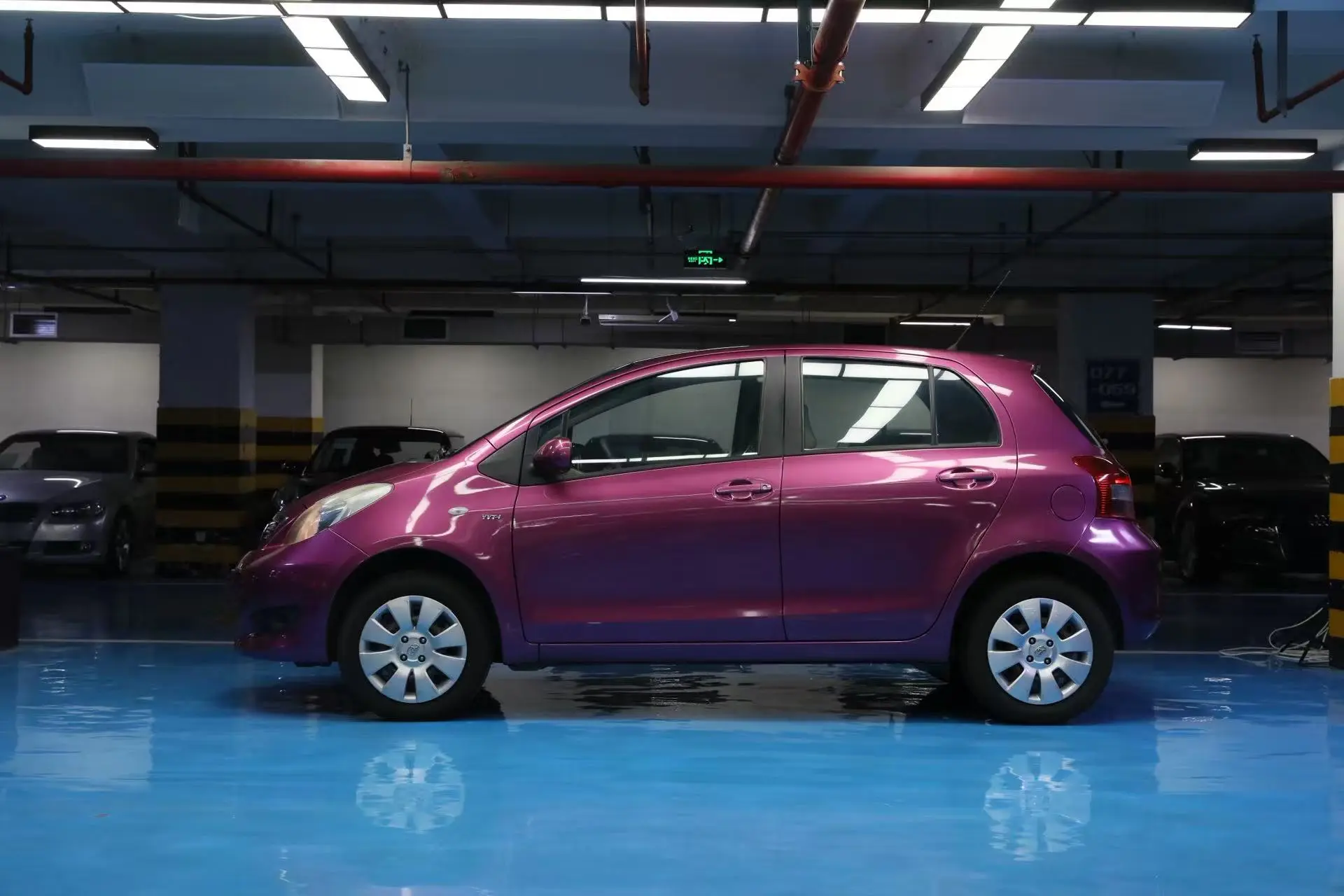 Toyota Yaris  из Китая