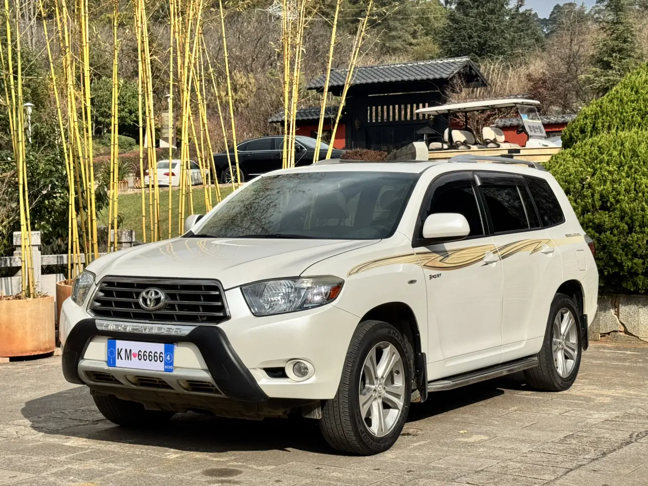 Toyota Highlander  из Китая