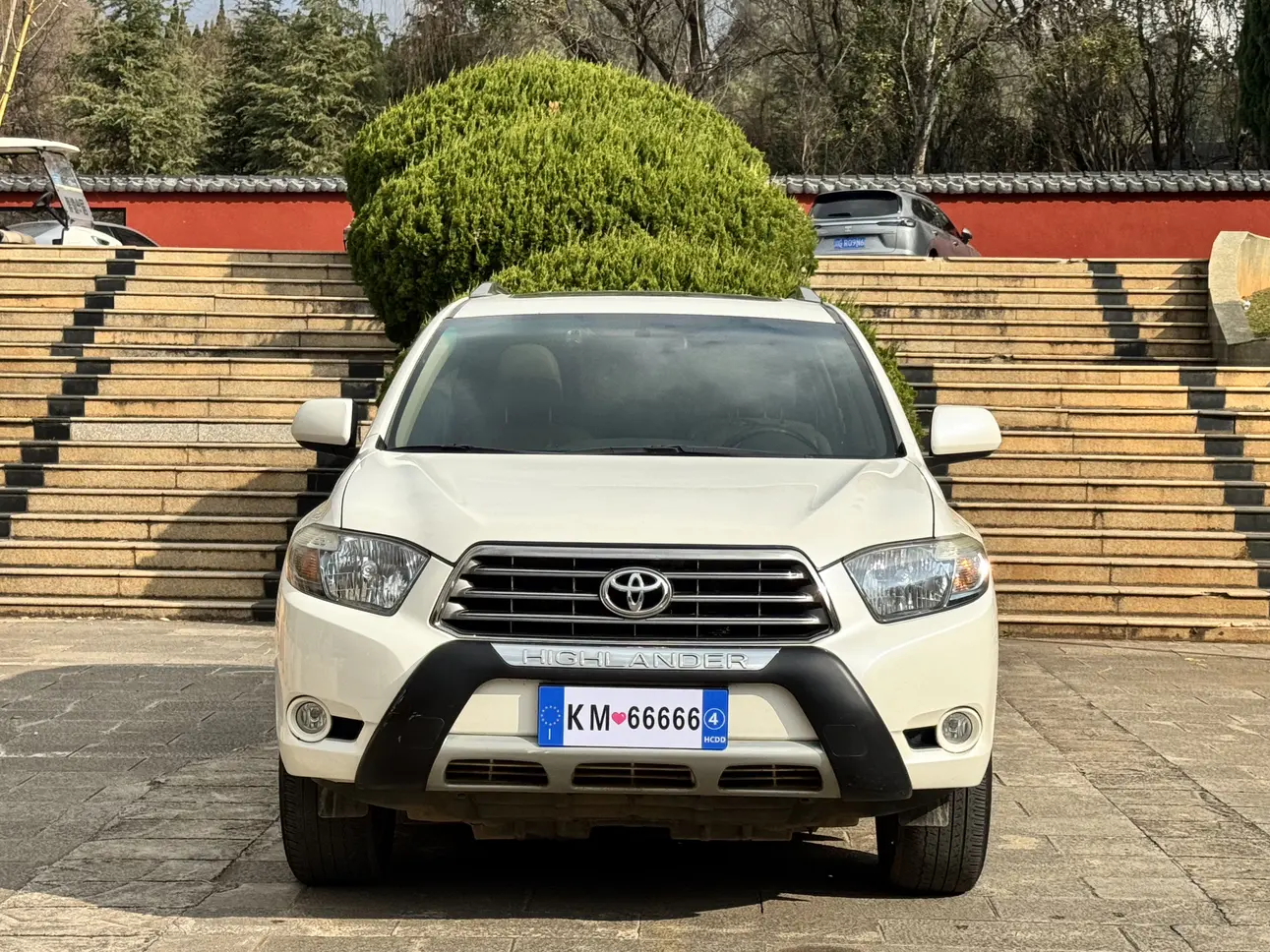 Toyota Highlander  из Китая