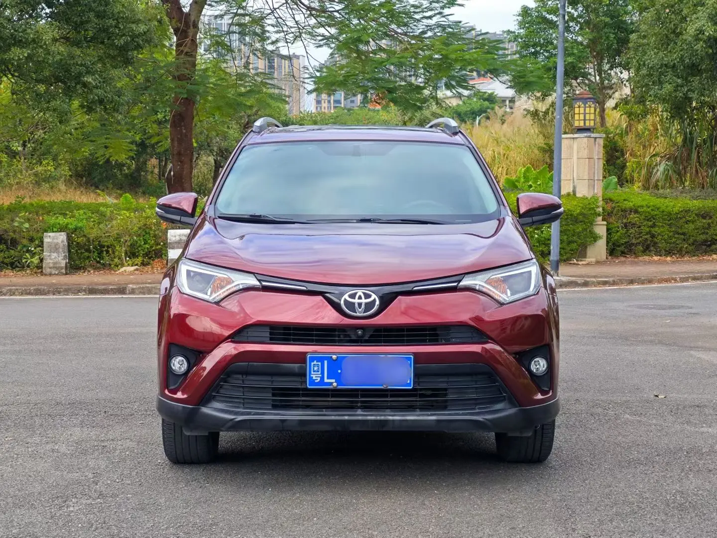 Toyota RAV4  из Китая